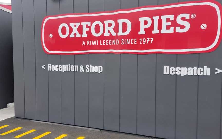 Oxford Pies, Pukete, New Zealand