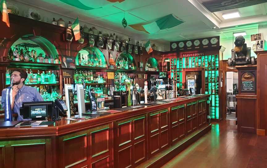 Paddy's Irish Pub, Ahuriri, New Zealand