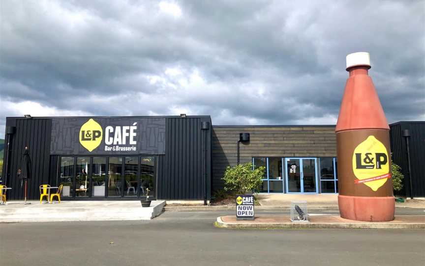 Paeroa Cafe, Bar & Brasserie, Paeroa, New Zealand