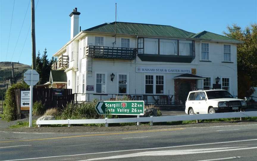 Pam's Cafe And Gifts, Waikari, New Zealand