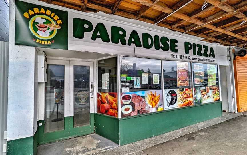 Paradise Pizza, Paeroa, New Zealand