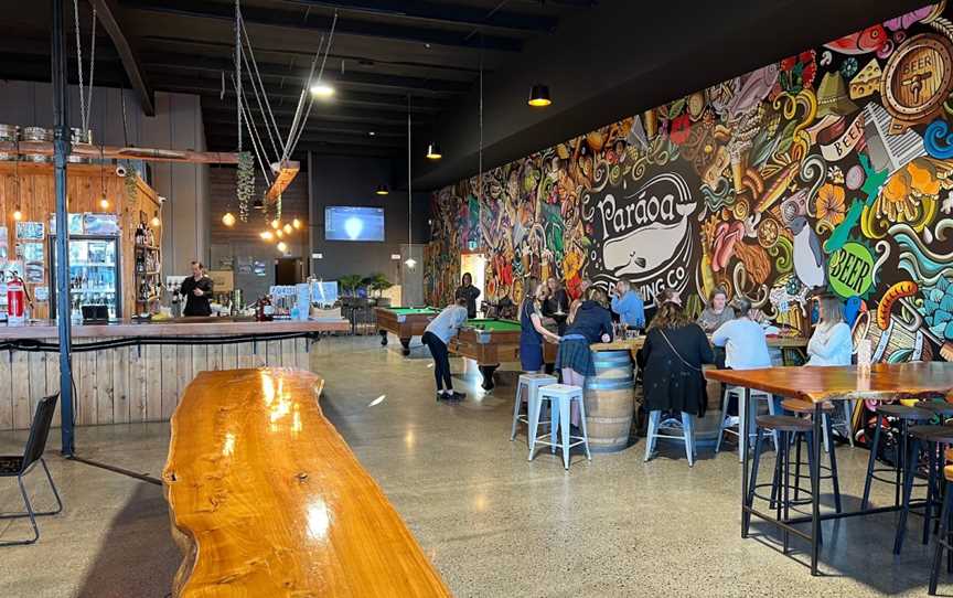 Paraoa Brewing Co. Eatery & Events Centre., Stanmore Bay, New Zealand