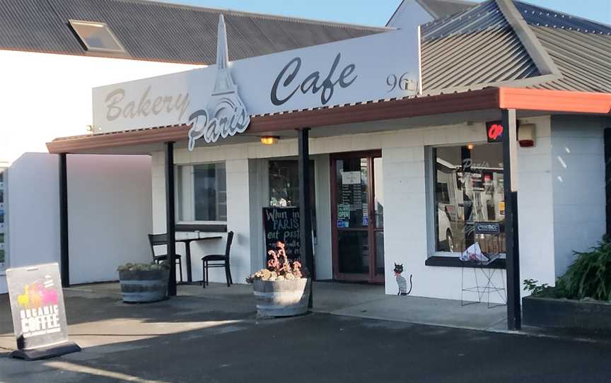 Paris Bakery Cafe, Amberley, New Zealand