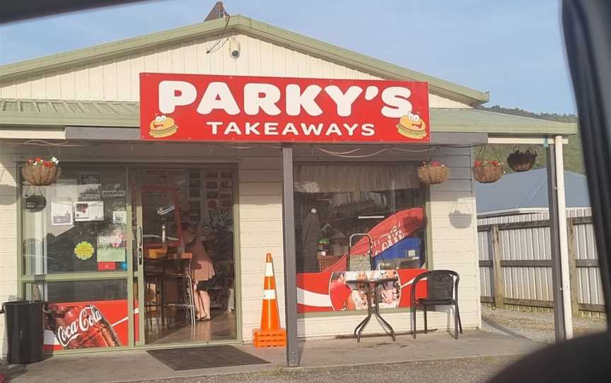 Parky's, Greymouth, New Zealand