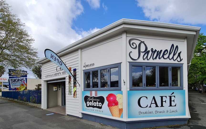 Parnells Cafe, Whanganui, New Zealand