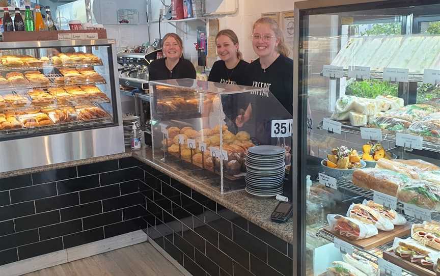 Parsons cafe and bakery, Khandallah, New Zealand