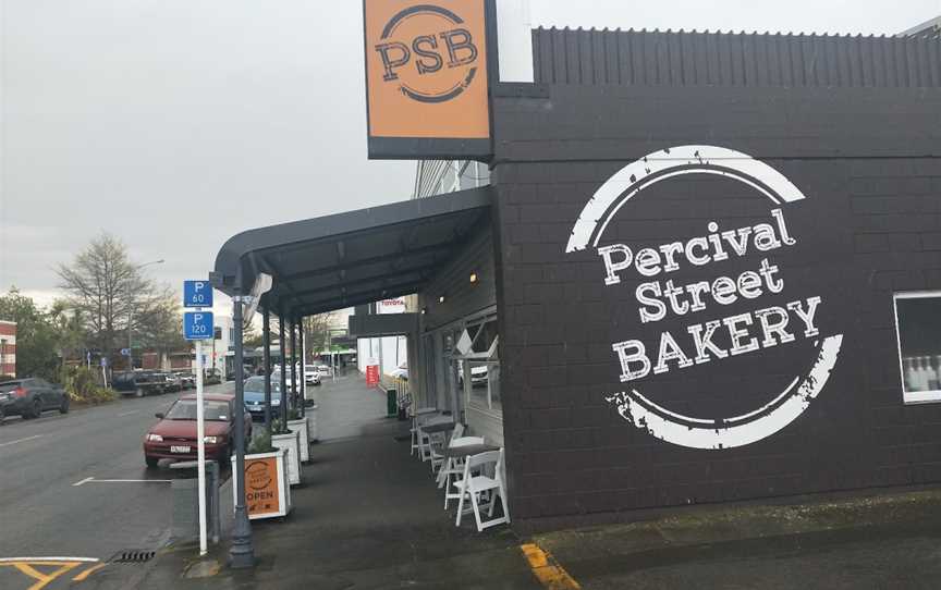 Percival Street Bakery, Rangiora, New Zealand