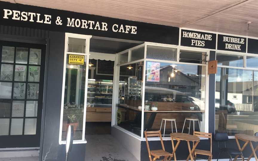 Pestle & Mortar Cafe, Miramar, New Zealand