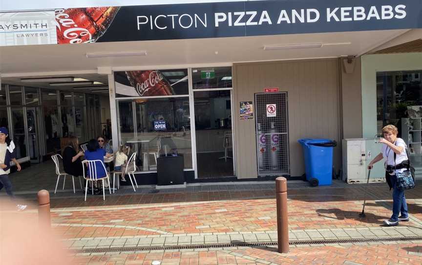 Picton Pizza And Kebabs, Picton, New Zealand