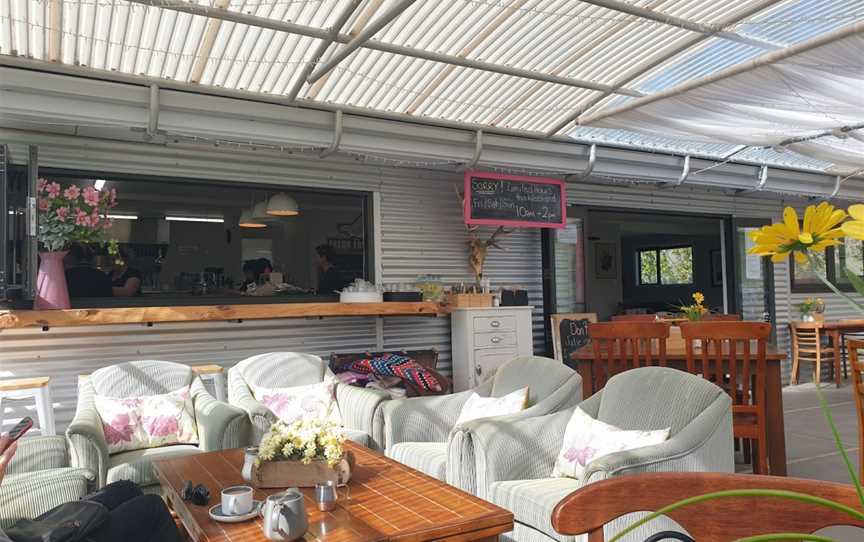 Pink Glider Cafe, Omarama, New Zealand