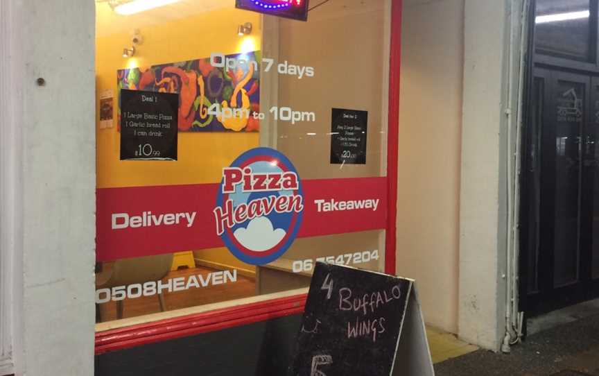 Pizza Heaven, Waitara, New Zealand