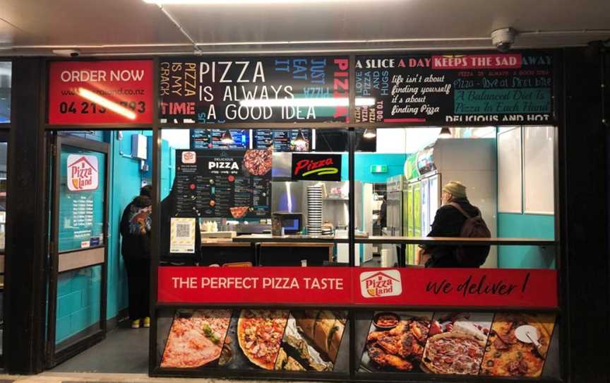 Pizza Land, Waterloo, New Zealand
