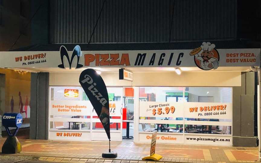 PIZZA MAGIC Hawera (Delivery Expert), Hawera, New Zealand