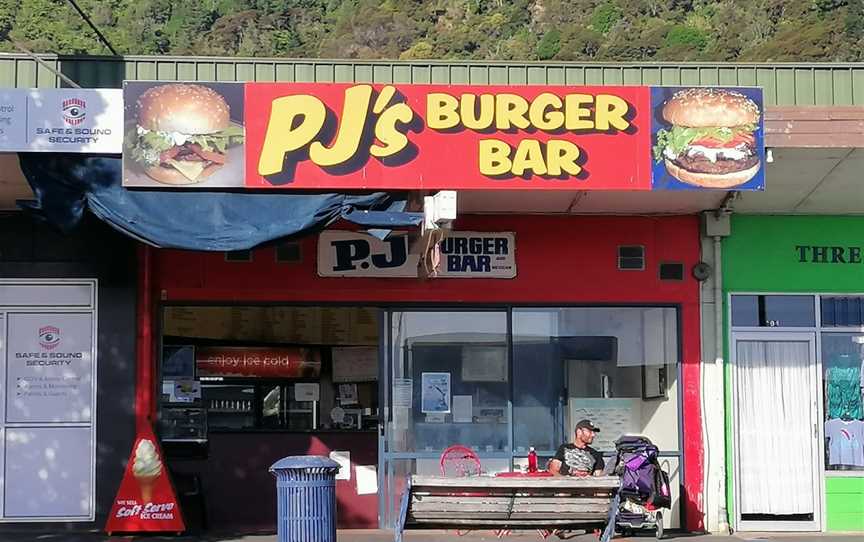 PJ's Burger Bar & Mexican, Te Aroha, New Zealand