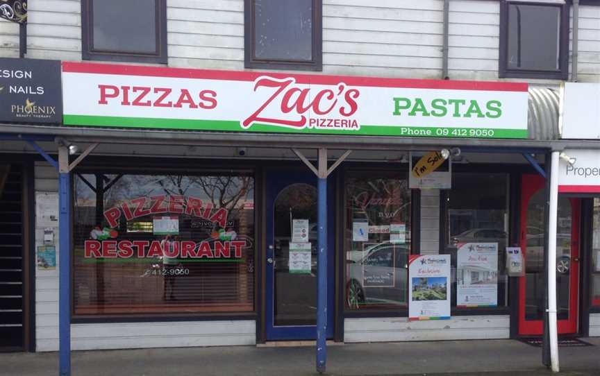 Pizzeria Venezia - Zacs Pizza, Kumeu, New Zealand