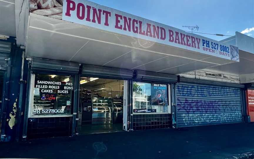 Point England Bakery, Point England, New Zealand