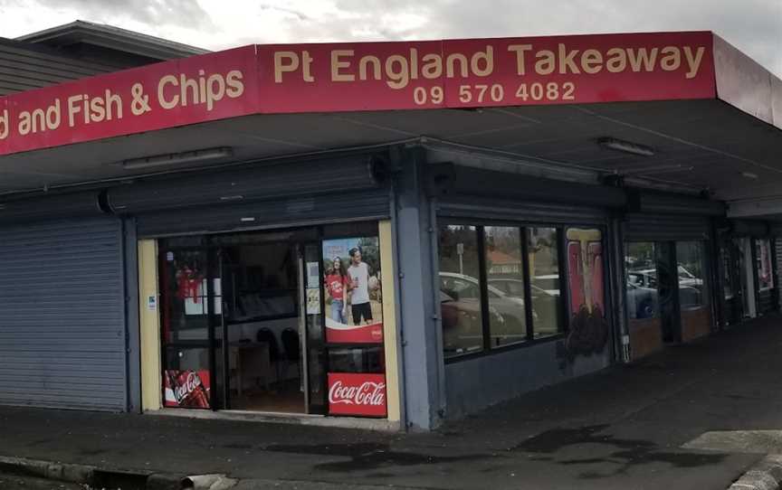 Point England Takeaway, Point England, New Zealand