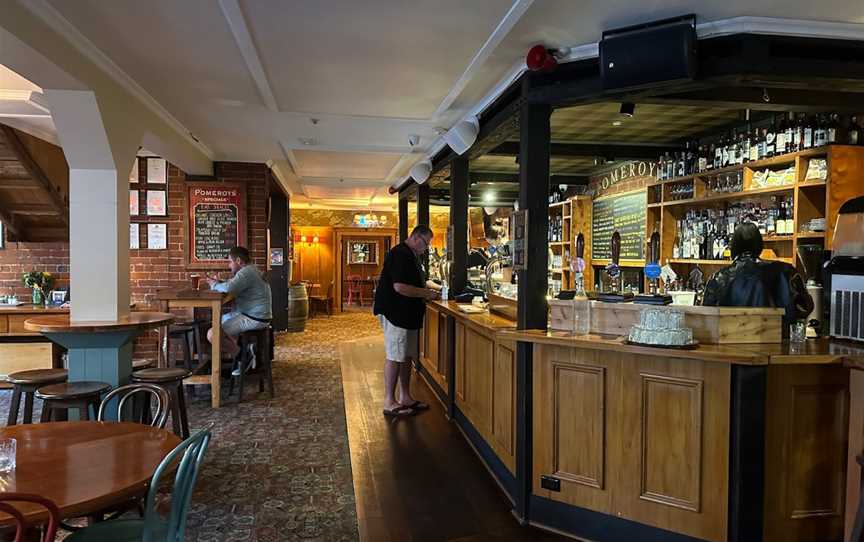 Pomeroy's Old Brewery Inn, Christchurch, New Zealand