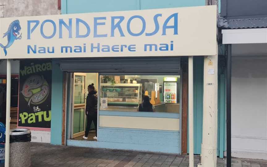 Ponderosa Fish & Chips, North Clyde, New Zealand