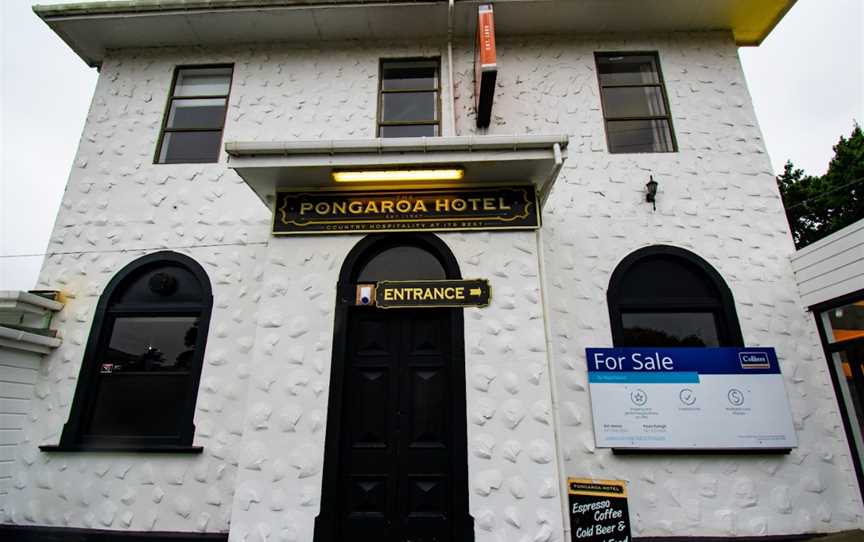 Pongaroa Hotel, Pongaroa, New Zealand
