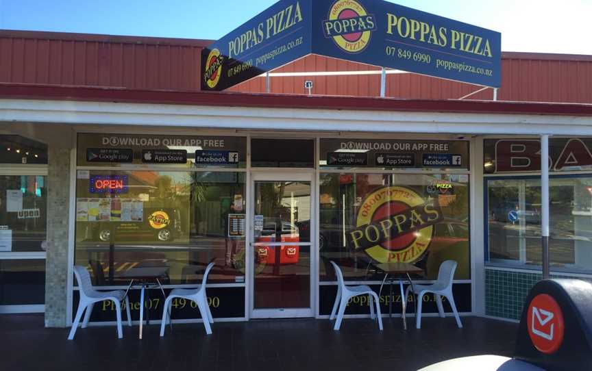 Poppas Pizza, Saint Andrews, New Zealand