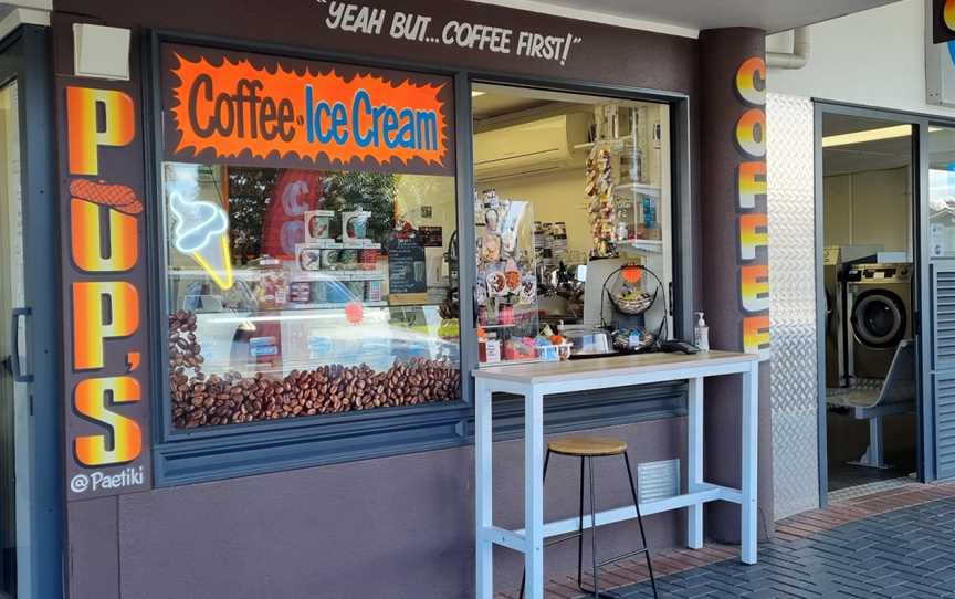 Pops on Paetiki Coffee & Icecreamery, Tauhara, New Zealand