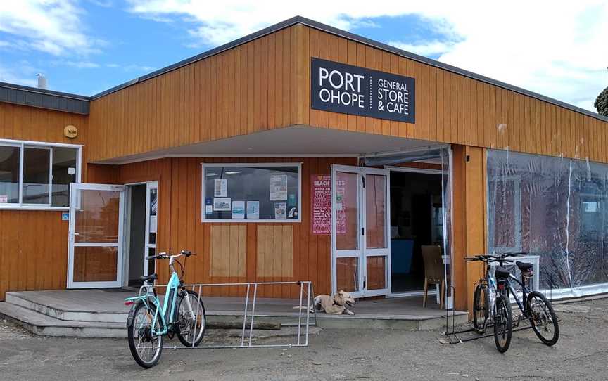 Port Ohope General Store & Cafe, Ohope, New Zealand