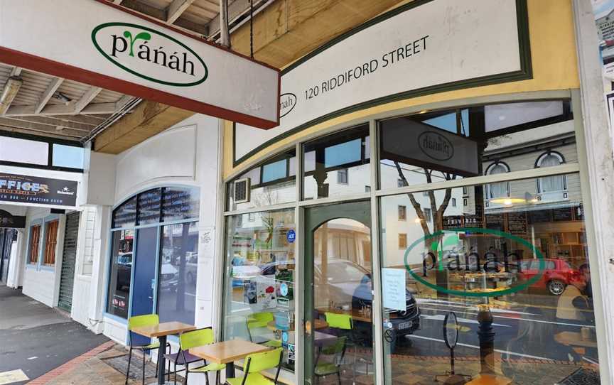 Pranah Cafe, Newtown, New Zealand