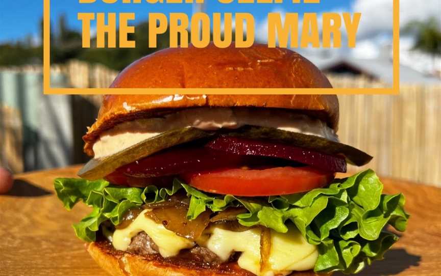 Proud Mary’s Takeaway Kitchen, Thames, New Zealand