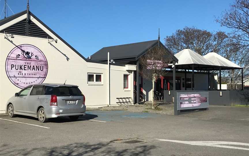 Pukemanu Bar & Function Centre, Martinborough, New Zealand