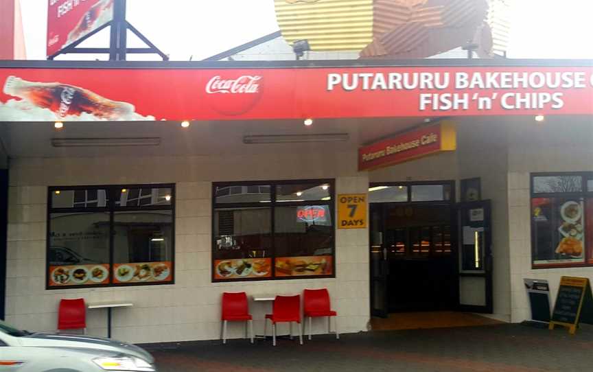 Putaruru Bakehouse & Cafe, Putaruru, New Zealand