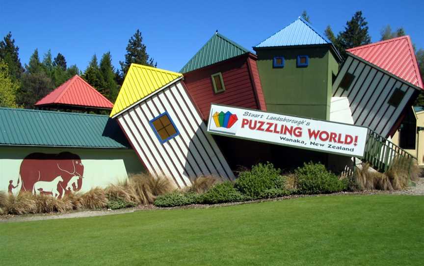 Puzzling World, Wanaka, New Zealand
