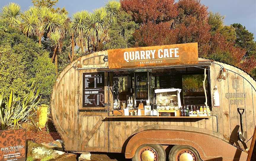 Quarry Cafe, Kennedys Bush, New Zealand