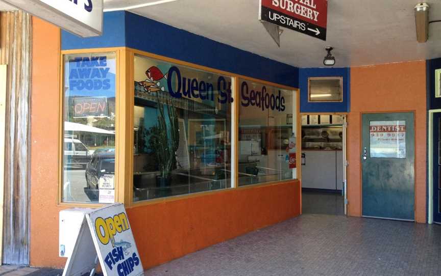 Queen Street Seafoods Fish & Chips, Wainuiomata, New Zealand