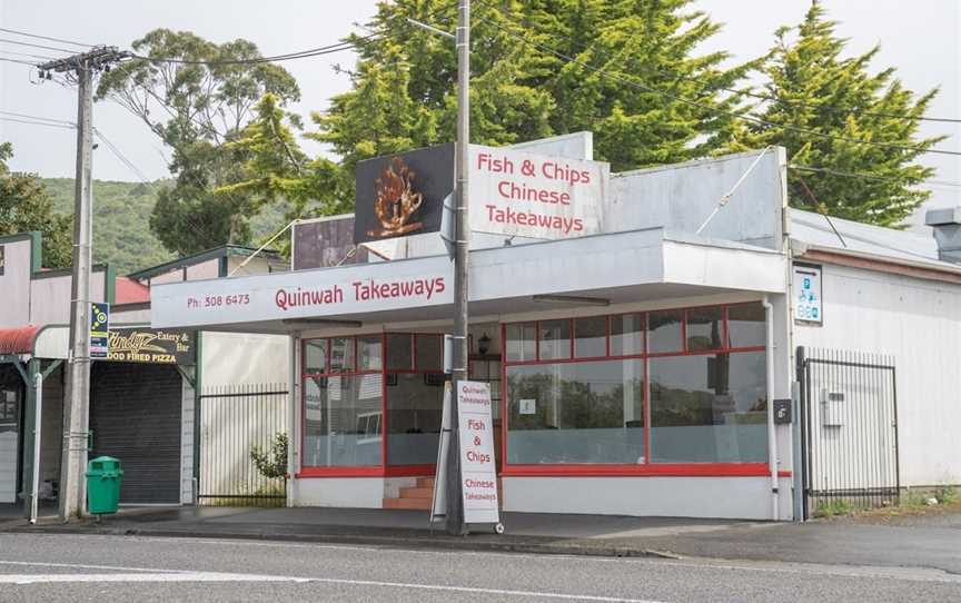 Quinwah Takeaways, Featherston, New Zealand