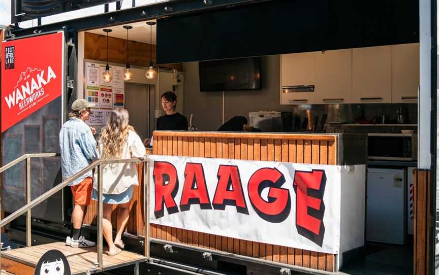 RAAGE Bowls & Burgers, Wanaka, New Zealand
