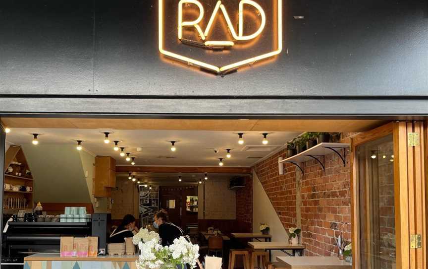 RAD Cafe, Mount Eden, New Zealand