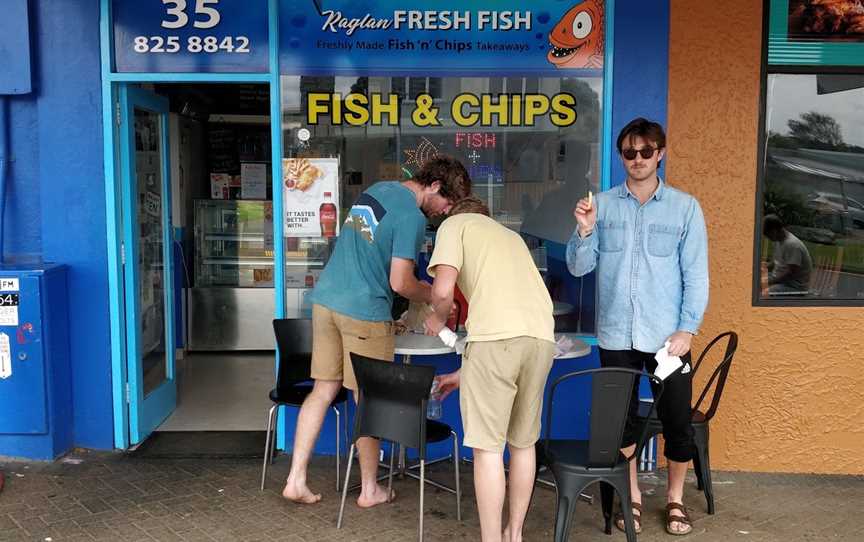 Raglan Fresh Fish, Raglan, New Zealand