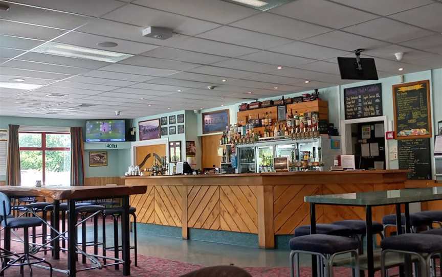 Railway Tavern, Rakaia, New Zealand