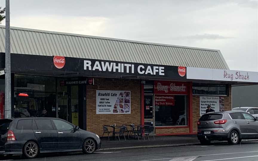 Rawhiti Cafe, Frankton, New Zealand