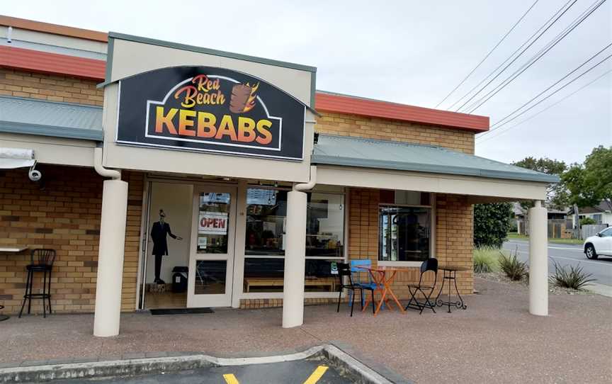 Red Beach Kebabs, Red Beach, New Zealand