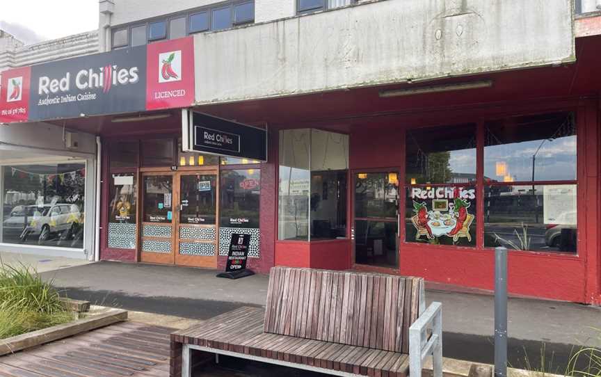 Red Chillies Restaurant and Bar, Pahiatua, New Zealand