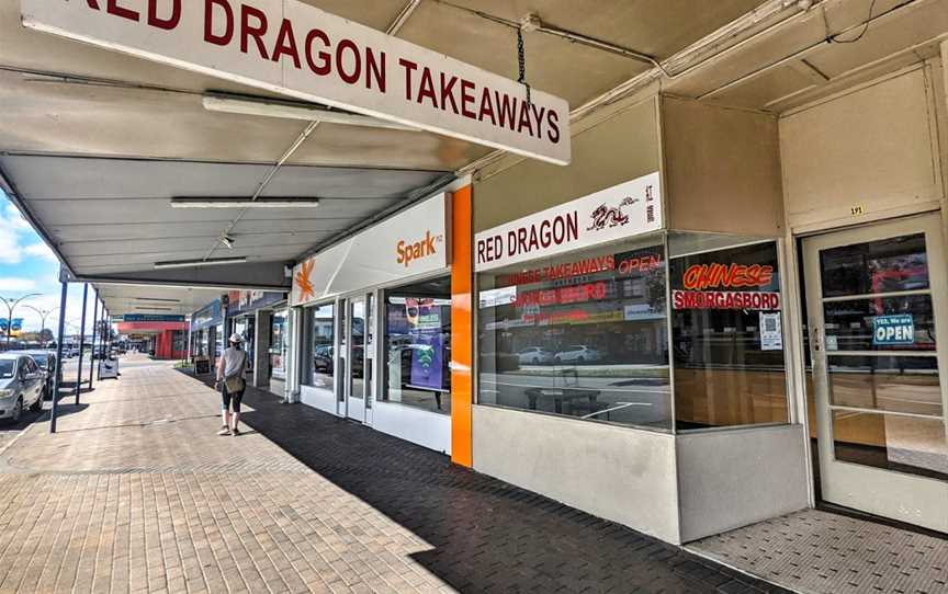 Red Dragon Takeaways, Te Awamutu, New Zealand