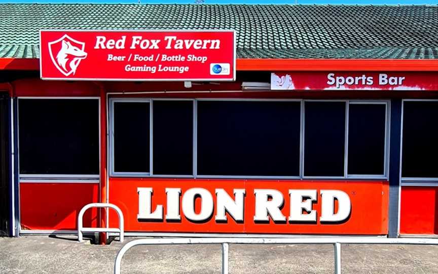 Red Fox Tavern, Maramarua, New Zealand