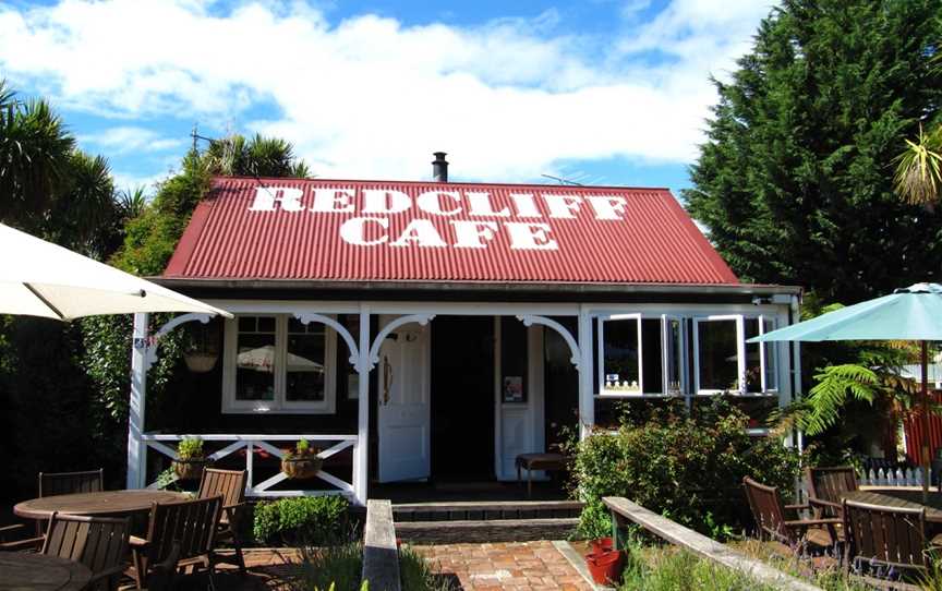 Redcliff Cafe, Te Anau, New Zealand