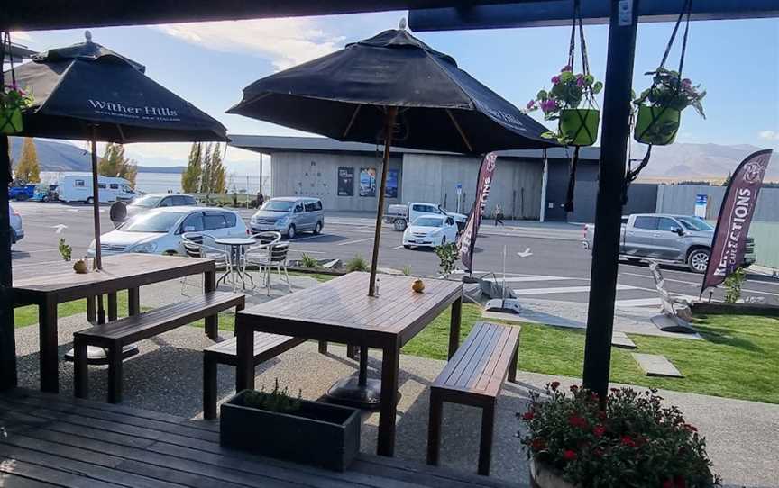 Reflections Cafe & Restaurant, Lake Tekapo, New Zealand