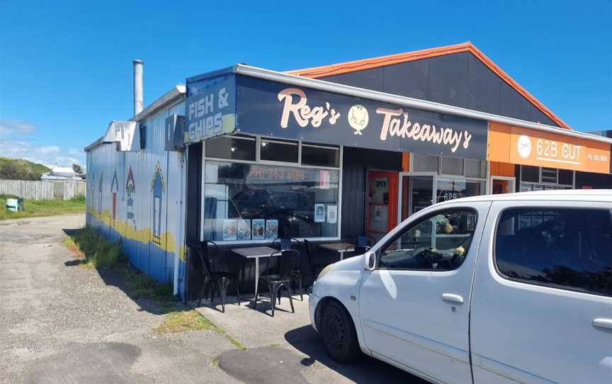 Regs Takeaways, Foxton Beach, New Zealand