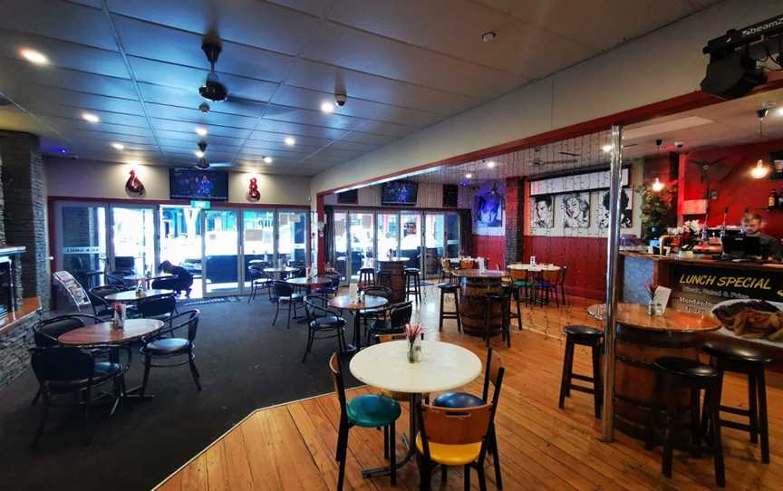 Rhyley's Bar & Grill, Whakatane, New Zealand