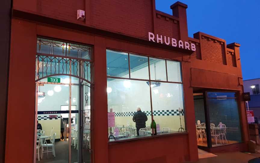 RHUBARB, Roslyn, New Zealand