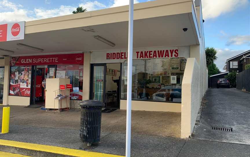 Riddell Takeaways, Glendowie, New Zealand